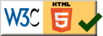 Validation HTML5 W3C